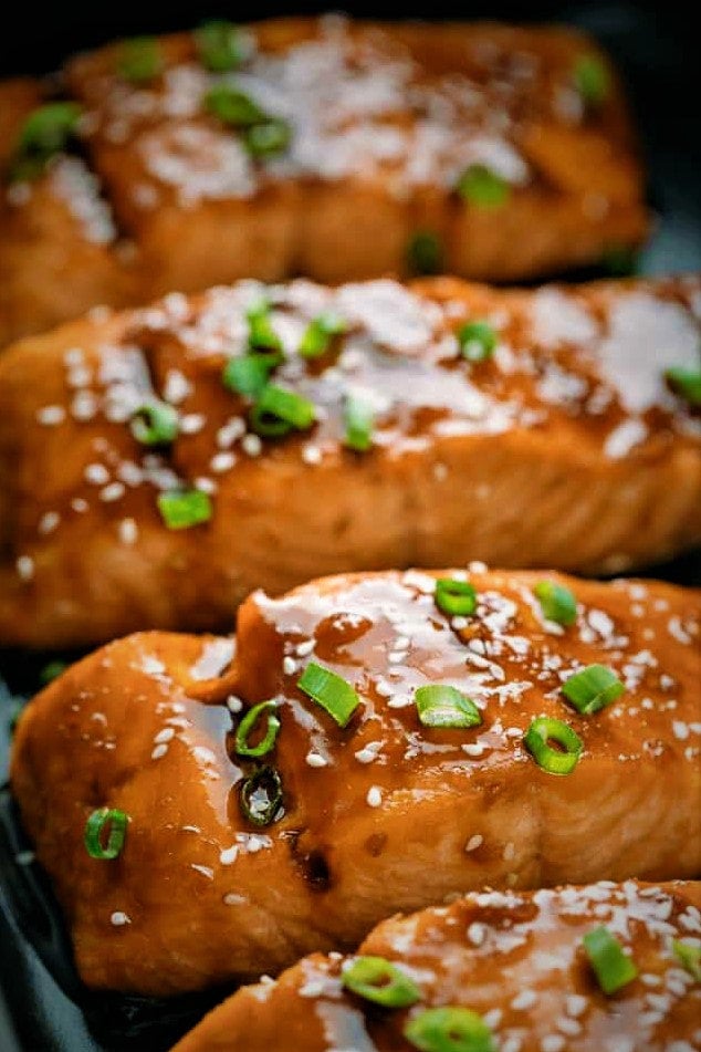 Teriyaki Salmon Room Temperature We Cater To You