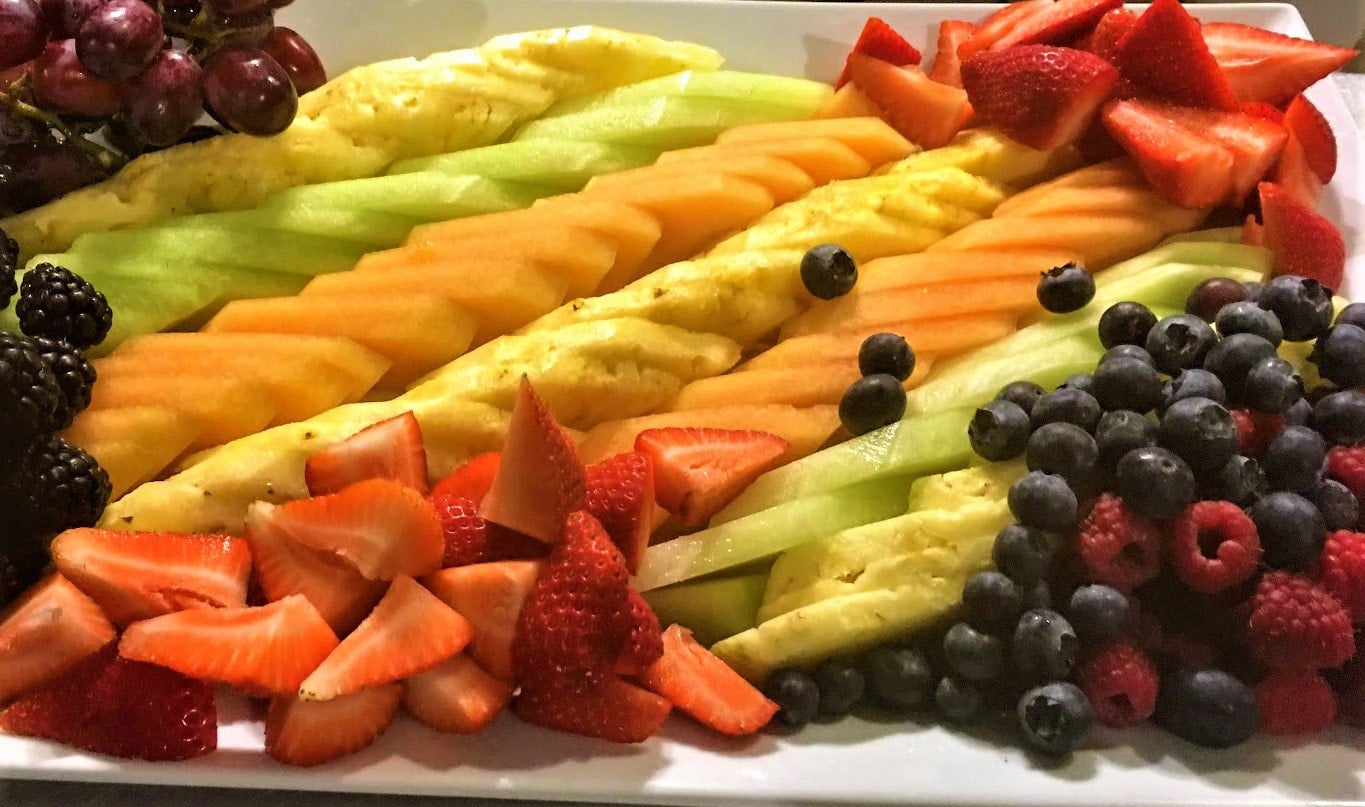 Fruit platter online toronto