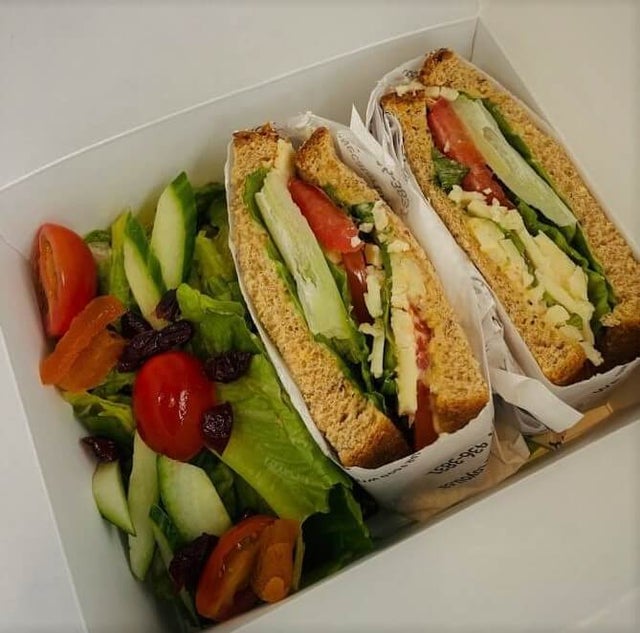 Sandwiches Boxes We Cater To You